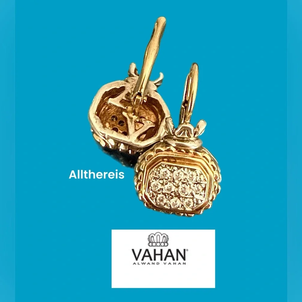 🎉Alwand Vahan diamond earrings - Picture 6 of 14